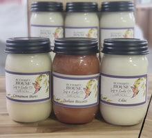 Load image into Gallery viewer, 16oz Soy Candle in Mason jar