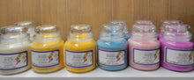 Load image into Gallery viewer, 16oz Soy Candle in Apothecary Jar