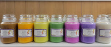 Load image into Gallery viewer, 28oz Soy Candle in Apothecary Jar (2-Wicks)