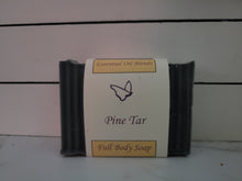 Load image into Gallery viewer, Pine Tar - Essential Oil Bar Soap