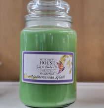 Load image into Gallery viewer, 28oz Soy Candle in Apothecary Jar (2-Wicks)
