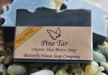 Load image into Gallery viewer, Pine Tar - Essential Oil Bar Soap
